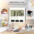 Kitchen Timer 24-Hours Digital Timer Count-Up & Count Down Alarm Clock Kitchen Gadget Multifunctional Home Cooking Tools. 
