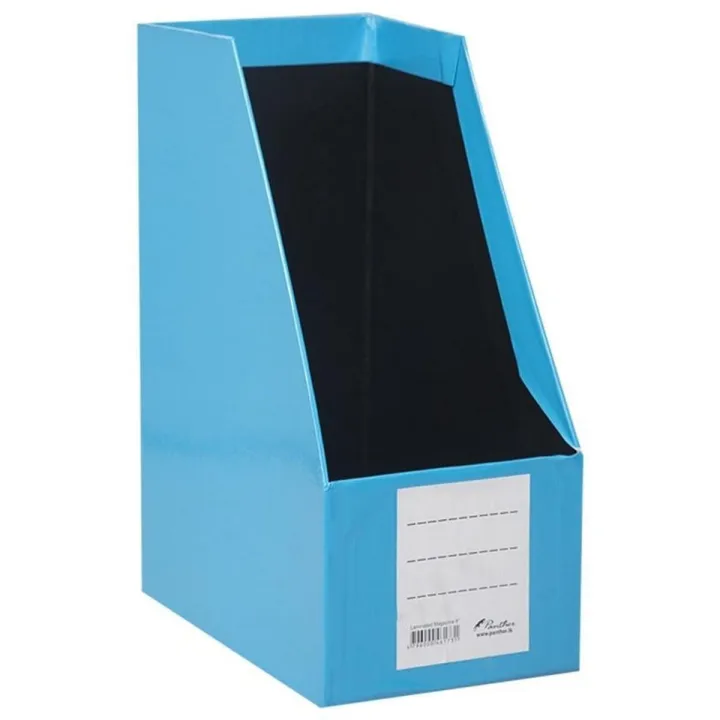 Panther Magazine Holder Laminated 6 - Light Blue