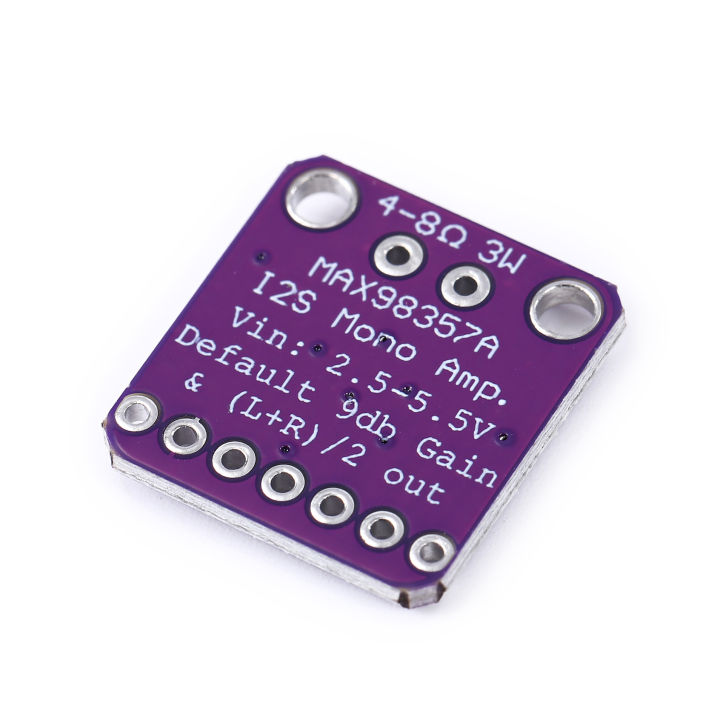 Max98357%20I2s%203w%20Class%20D%20Amplifier%20Breakout%20Interface%20Dac%20Decoder%20Module%20Filterless%20Audio%20Board%20For%20Raspberry%20Pi%20Esp32%20-%20Image%202