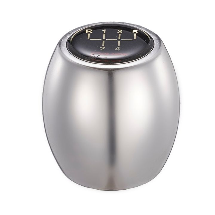 Aluminium MT Manual Car Lift Up Reverse Shift Gear Knob 6 Speed Gear ...