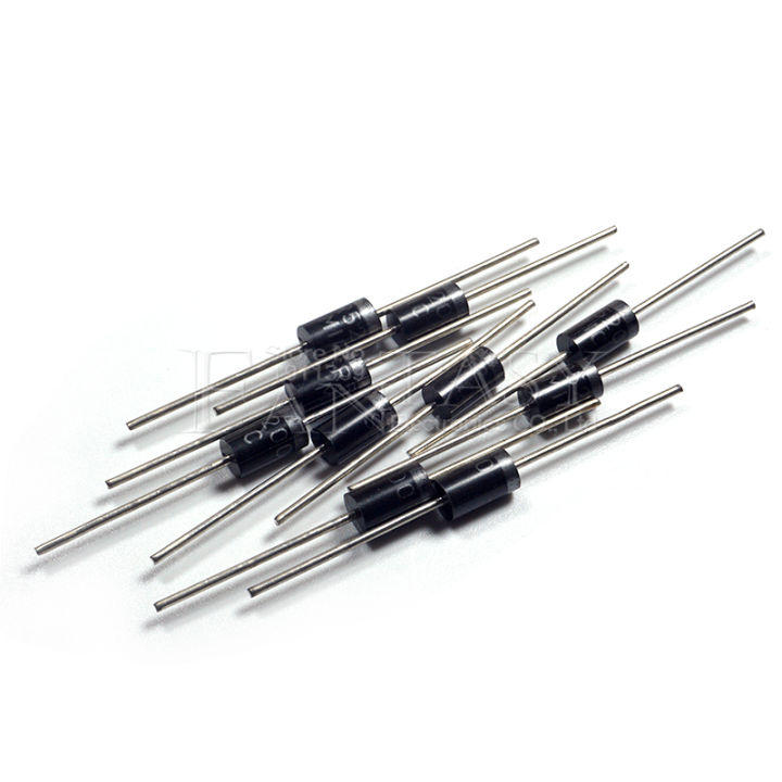 10pcs Sb5200 Sr5200 Schottky Barrier Rectifier Diode 5a 200v Do-201ad ...