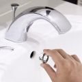 【Miga Plaza】 Bathroom Kitchen Insert Sink Washbasin Overflow Ring Household Overflow Hole Decorative O-Ring Insert Round Cap Replacement. 