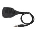 Hand Microphone U94 PTT 7.1mm Speaker Mic W/ Clip For Hytera PD780 PD785 PD788. 