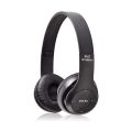 P47 4.1 Bluetooth Connection Headphone Built-In Mic High-Quality Bass Sound Comfortable Wearing On-Ear Headphone. 