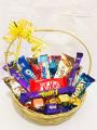 Attractive And Quality Chocolate Gift Hamper. 