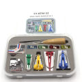 Binder S2 Hemming Device Edging Cloth Wrapper Toolkits Side Clip Binder Suit Patchwork Handmade Slide. 