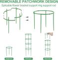 Garden Trellis for Climbing Plants, Plant Stand for Potted Plants Climbing, Tomato Cage Tall Plant Support, Can be Assembled into a Variety of Sizes Garden Trellis. 