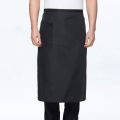 Chef Apron Back Kitchen Chef Apron Half Body Men's Hotel Restaurant Restaurant Kitchen Work Wear Short Work Clothes Thick Apron. 