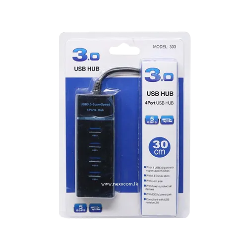 USB%203.0%204%20PORT%20HUB%2030CM%20-%20Image%204