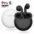 Original Air Pro 6 TWS Wireless Headphones Fone Bluetooth Earphones Mic InEar Earphone Pro6 Earbuds sport Headset for Xiaomi. 