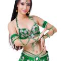 FG 1 Piece Belly Dance Beaded Snake Sleeve Sequin Arm Accessories Stage Performance Costume Accessories #453464. 