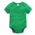 Newborn Baby Romper Boys Girls Clothes Summer 100% Cotton Short Sleeve Toddler Infant Jumpsuit. 