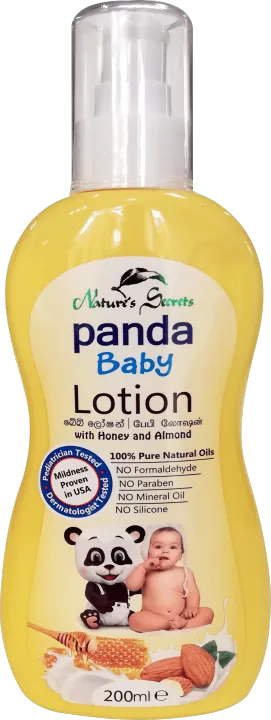 Panda%20Baby%20%20Panda%20Baby%20Lotion%20with%20Honey%20&%20Almond%20200ml%20-%20Image%202