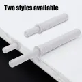 Cabinet Door Rebounder Handle-free Rebound Device Concealed Cabinet Door Rebounder Soft Quiet Closer for Furnitures Accessories. 