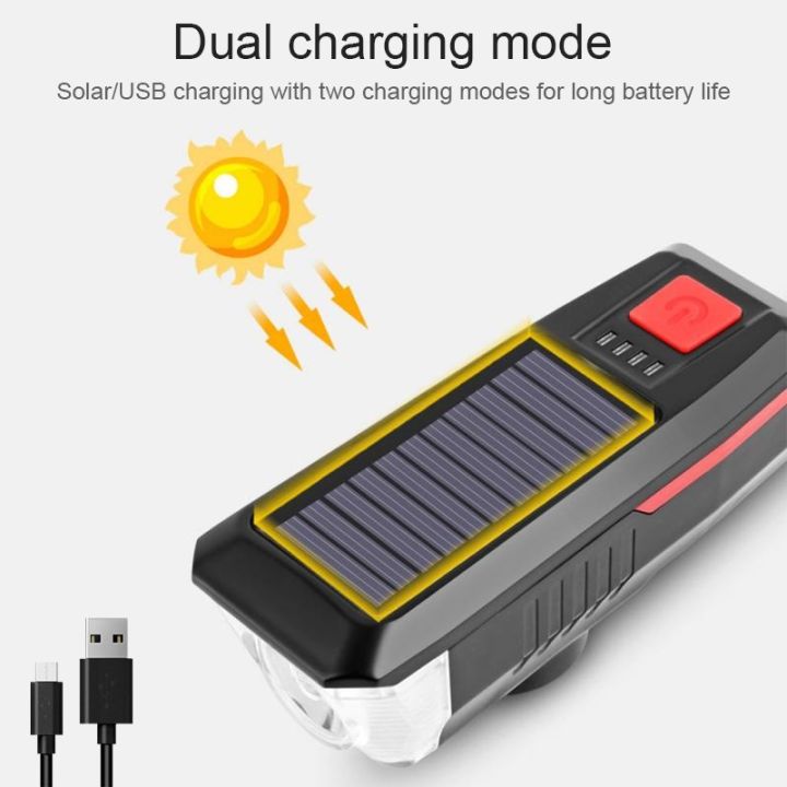 New%20Multifunction%20Solar%20Power%20Bicycle%20Light%20with%20eletronic%20horn%20USB%20Rechargeable%20Bike%20Headlight%20Waterproof%20Led%20Bike%20Light%203%20Modes%20LED%20Mountain%20Bike%20Front%20Light%20with%205%20Modes%20120dB%20Bike%20Horn%20Solar%20Bike%20Light%20-%20Image%205