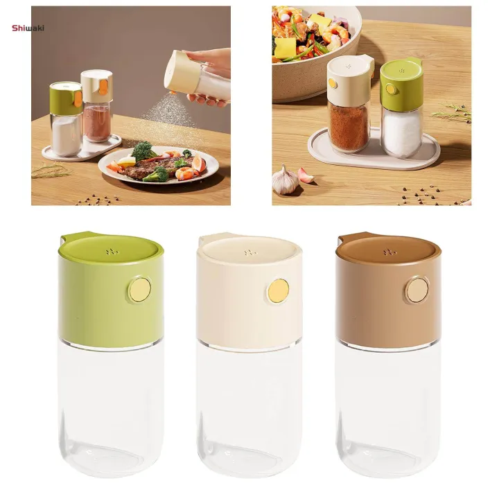 Glass%20Seasoning%20Bottle%20Press%20Type%20Kitchen%20Accessory%20Ration%20Spice%20Dispenser%20-%20Image%203