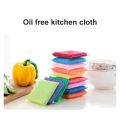 12 | 24 | 40pcs Double-sided Cleaning Sponges Non Scratch Scouring Sponge Pan Pot Dish-Washing Sponge Household Kitchen Scouring Pad Wash Sponge. 