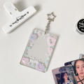 Korea Ins Card Trendy Photo Style For 3inch Acrylic for Car Case Id D Holder. 