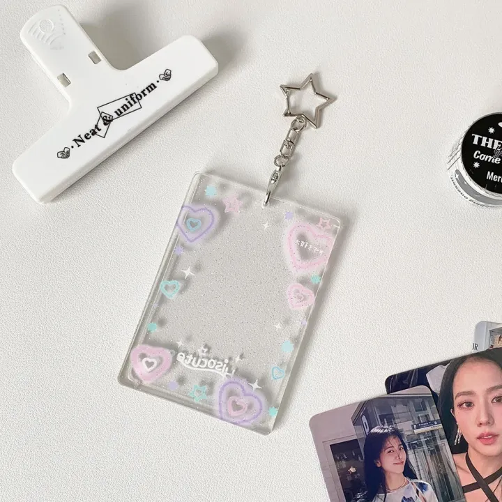 Korea%20Ins%20Card%20Trendy%20Photo%20Style%20For%203inch%20Acrylic%20for%20Car%20Case%20Id%20D%20Holder%20-%20Image%207