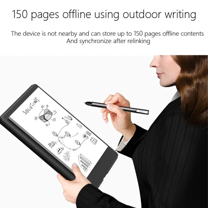 VSON%20Smart%20Notebook%20USB%20Rechargeable%20Digital%20Writing%20Sketching%20Pad%20Refillable%20Notepad%20Household%20Office%20Accessories%20-%20Image%202