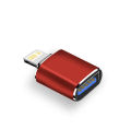 USB 3.0 OTG Lighting Male to USB 3.0 Adapter for iOS 13 above iPhone 13 12 11 Pro XS Max XR X. 