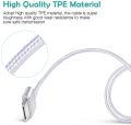 USB Cable for Phone 3o Pin Nylon Braid Charger Cable for Phone 4 4s 3G 3GS 2G Pad 1/2/3 Pod Touch Pod. 