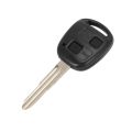 2X 2 Button Remote Key Shell for Yaris. 