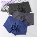 Men Underpants Comfortable Hygienic Men's Underwear with Soft Stretch Moisture-wicking Fabric Perfect for Southeast Asian Buyers Men Boxer Briefs. 