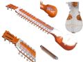 Professional Indian Esraj with Horse Hair Bow, Rosin & Carry Bag | Traditional Classical String Instrument for Devotional, Hindustani & Folk Music | Premium Wooden Body Esraj with Smooth Tuning Pegs & Rich Resonance Sound. 