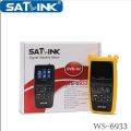 SATLINK WS6933 Digital Satellite Finder Meter with Compass Digital Satellite Signal Finder Meter with LCD Display. 