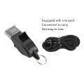 Basketball Football Game Whistle Durable Portable Referee Whistle Practical For. 