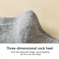 Woman Men Unisex Street Striped Mid Tube Socks Breathable Sports Solid Versatile Striped Black White Socks ZHANGNA. 