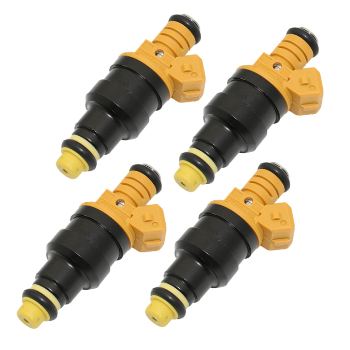 Upgrade OEM Bosch 8x Fuel Injectors For 1988-1991 Ford F250 F350 E250 E350 7.5L - Remanufactured, Lifetime Warranty