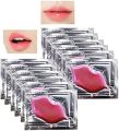 Jakuva 30 PCS Pink Gel Collagen Lip Mask,Crystal Moisturizing Lip Plumper Patches For Anti Wrinkle, Anti Chapped, Firms & Hydrates Lips,Pink (Pink)  FROM DUBAI(SAM). 