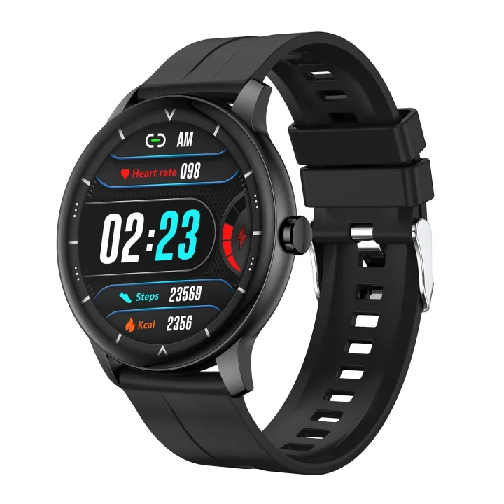 Z2 mart ports Watch 1.3'' Full-touch LCD creen 10mm Ultra-thin Body BT Dial-up Call Health Monitoring Multiple ports Mode Custom Dial Compatible with Android iOS