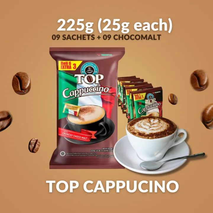 Top%20Cappuccino%2009%20Coffee%20Sachets%20-%20Image%202