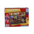 Engineering Constuction Jumble Puzle Game Set Series For Kids. (45 Pieces). 