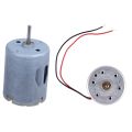 DC 5V 4350RPM 0.04A Electric Small Motor for USB Fans & 1700-7300RPM 1.5-6.5V High Torque Cylinder Electric Mini DC Motor. 
