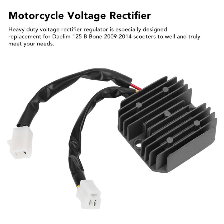 Scooter%20Rectifier%20Regulator%20Motorcycle%20Rectifier%2012V%20Heavy%20Duty%20for%20Maintenance%20-%20Image%207