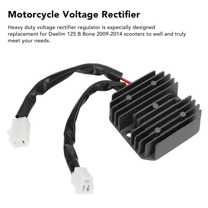 Scooter%20Rectifier%20Regulator%20Motorcycle%20Rectifier%2012V%20Heavy%20Duty%20for%20Maintenance%20-%20Image%207
