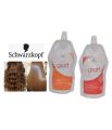 Schwarzkopf Professional Glatt  Hair Straightening cream (pouch) - 400 + 400 Ml. 