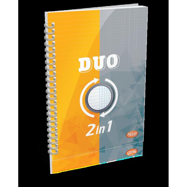 Atlas Duo book