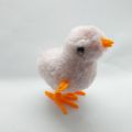 Chicken Animal Model bauble DIY Dollhouse Scenery Desktop Ornament - Vine Toy - White - Blue - Multi Color - TY0009. 