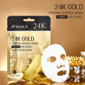 O'Mayln 24K Gold Firming Essence Sheet Mask - 5 Pcs Pack - Face Sheet Masks. 
