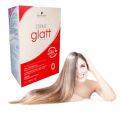 Professional Salon Pack Schwarzkopf Strait Glatt 120ML x 2 Straightener Cream for Creates a permanent straight, smooth and shiny hair. 