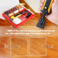 Wood Floor Furniture Scratch Repair Kit Spare Parts Laminate Repairing Kit with Melting Tool for Cracked Stone Crack Chip Ceramic. 
