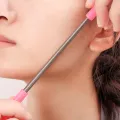 1/3Pcs Facial Hair Remover Depilator Spring Epilator Removal Stick For Women Smooth Lip Cheek Chin Hair Mustache Sideburns Tools. 
