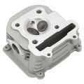 Motorcycle Cylinder Head Cylinder Head Assembly High Precision High Performance for GY6 125 CC Motorcycle. 