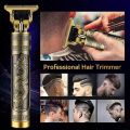 Dragon Vintage T9 Professional Hair Trimmer Set Hair Clipper Titanium Alloy Head Beard Trimmer For Men Cordless Low Noise. 