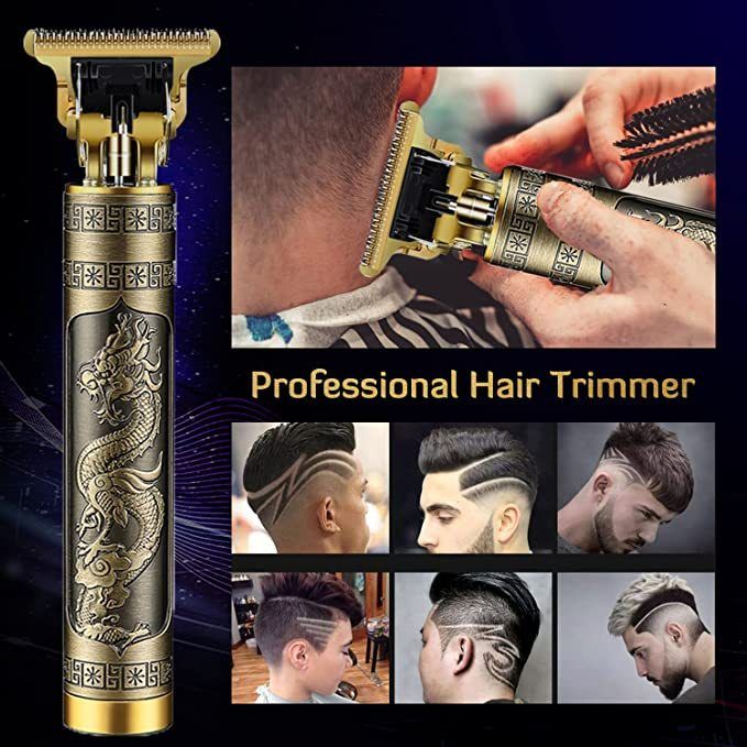 Professional%20Hair%20Clipper%20Vintage%20T9%20Dragon%20Electric%20Hair%20Trimmer%20Barber%20Hair%20Cutting%20Machine%20USB%20Rechargeable%20Baldheaded%20Beard%20Trimmer%20For%20Men%20Black%20-%20Image%204